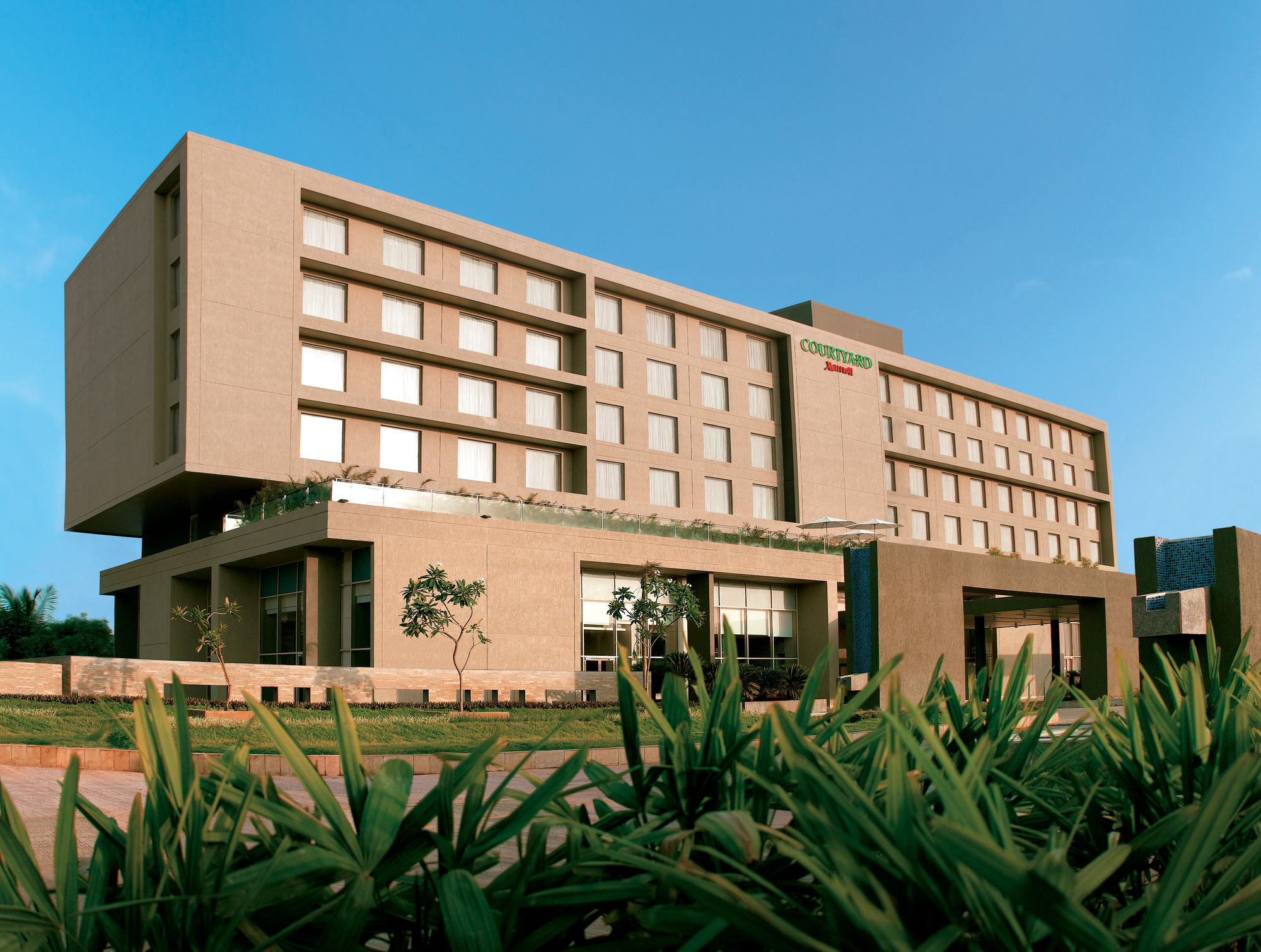 Courtyard By Marriott Pune Hinjewadi Pimpri-Chinchwad Екстер'єр фото