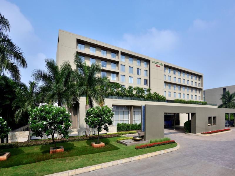 Courtyard By Marriott Pune Hinjewadi Pimpri-Chinchwad Екстер'єр фото