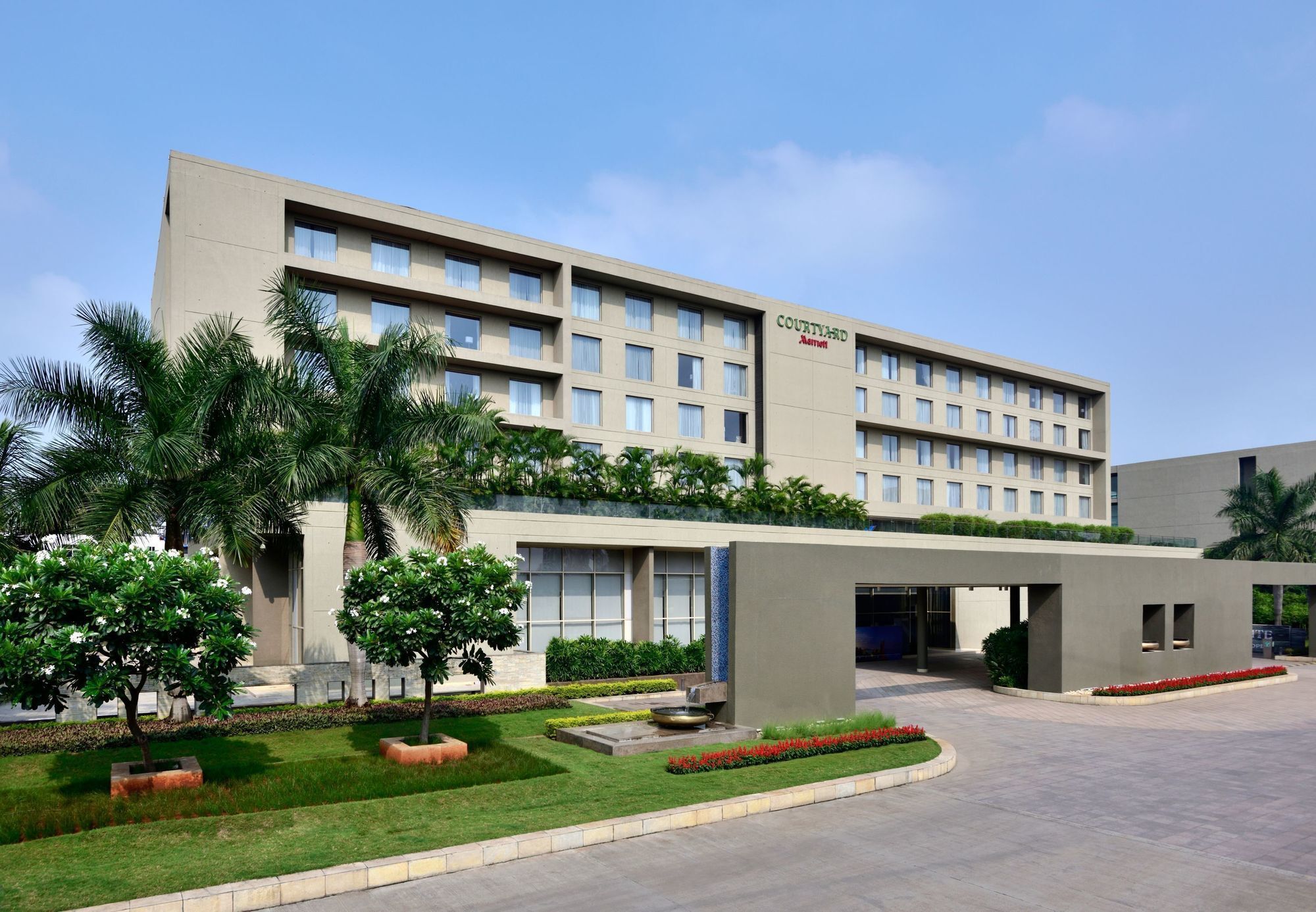 Courtyard By Marriott Pune Hinjewadi Pimpri-Chinchwad Екстер'єр фото